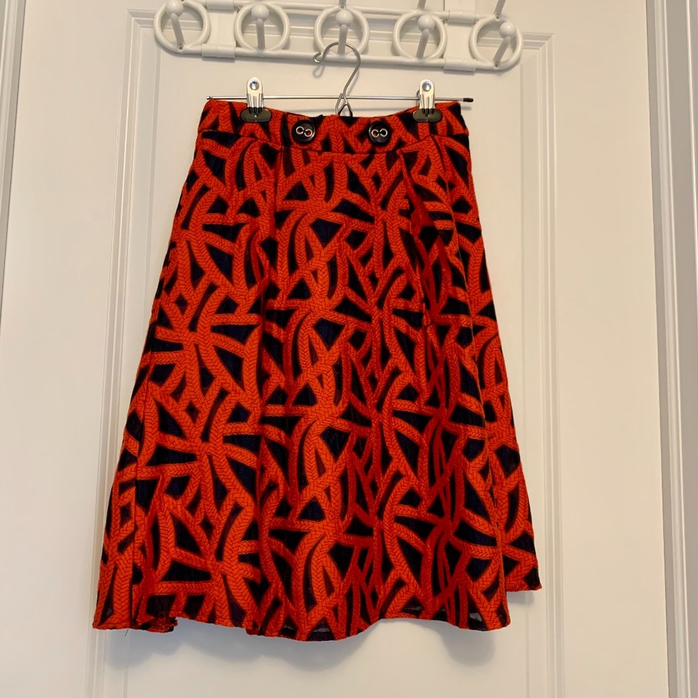 Eva Franco Mariner Skirt from Anthropologie